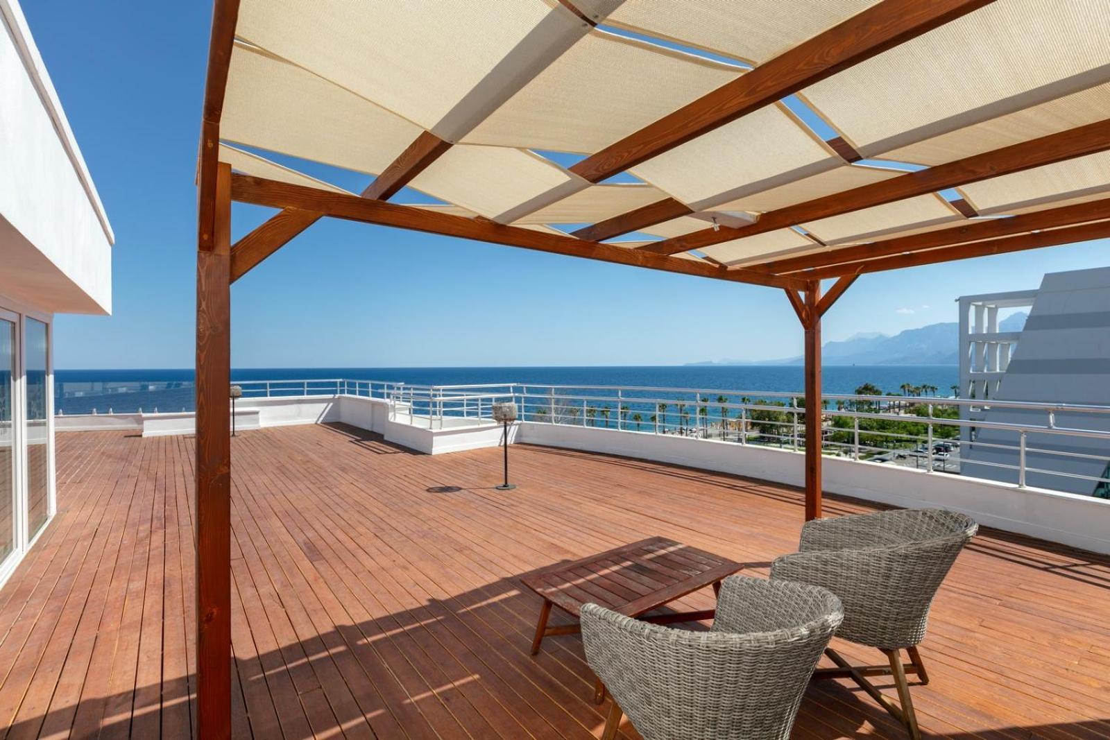 Reo Hotel Spa - Ex Pacco Hotel Αττάλεια Εξωτερικό φωτογραφία