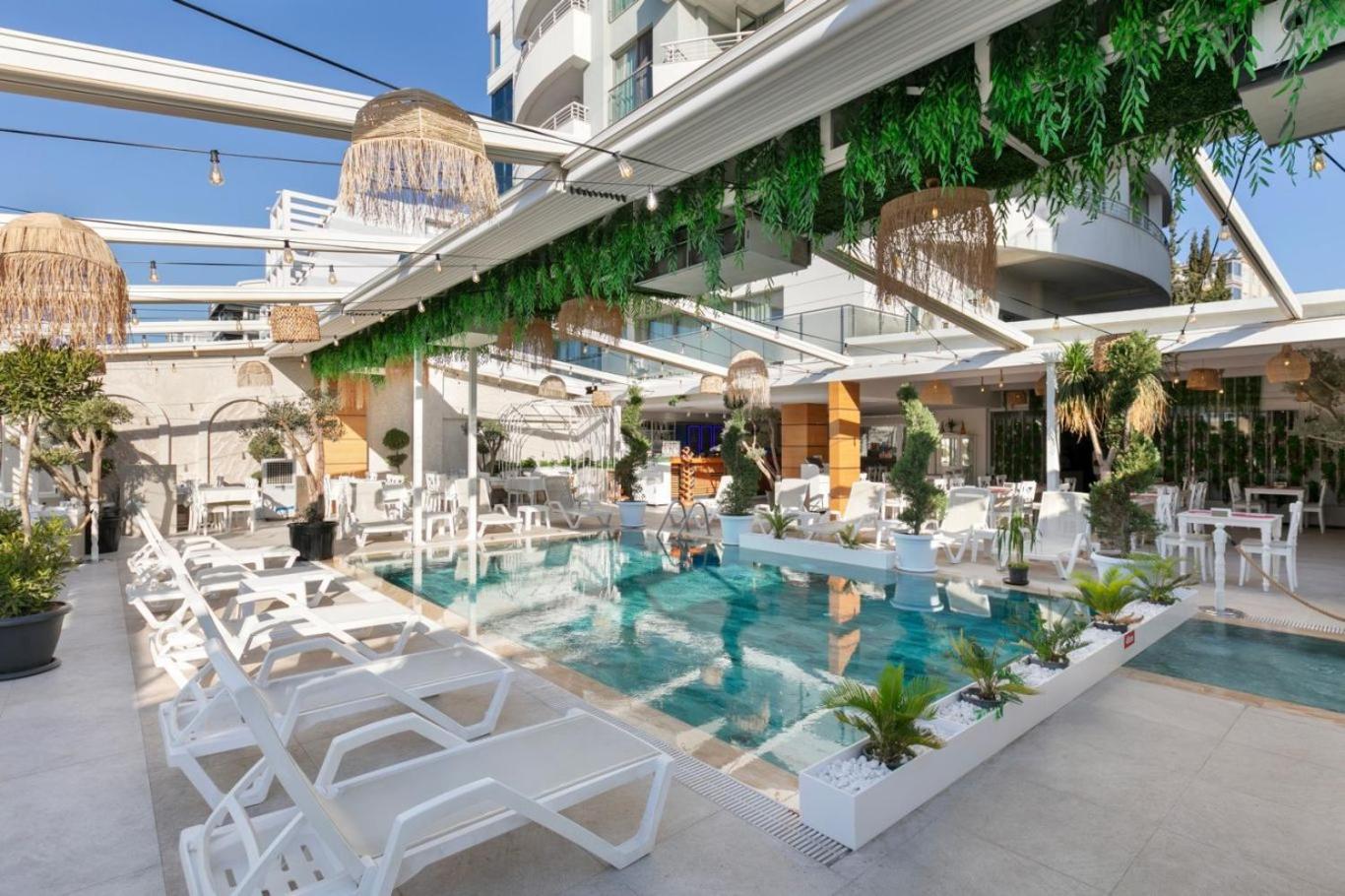 Reo Hotel Spa - Ex Pacco Hotel Αττάλεια Εξωτερικό φωτογραφία