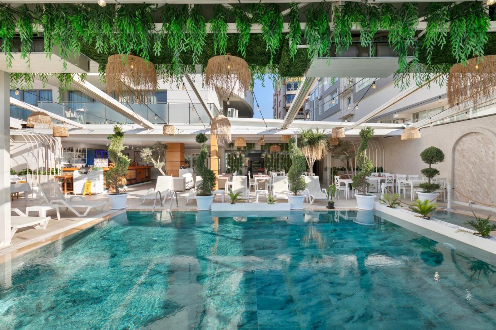 Reo Hotel Spa - Ex Pacco Hotel Αττάλεια Εξωτερικό φωτογραφία