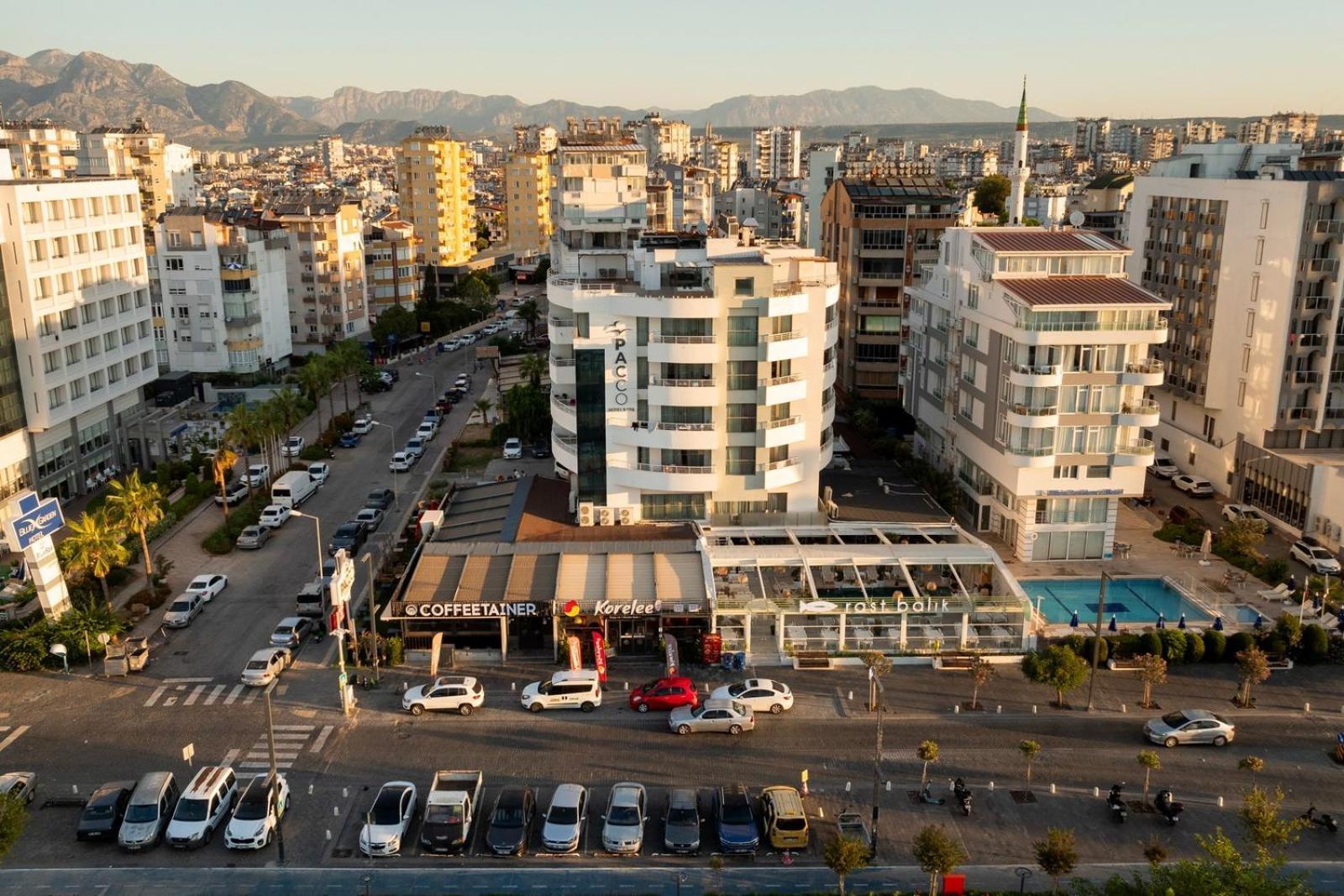 Reo Hotel Spa - Ex Pacco Hotel Αττάλεια Εξωτερικό φωτογραφία